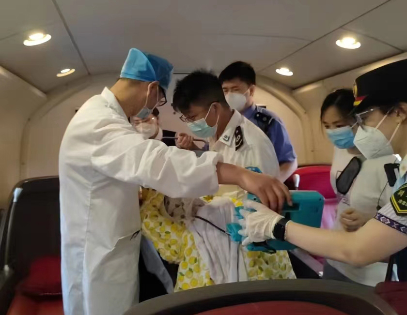 连平县高铁转院公司