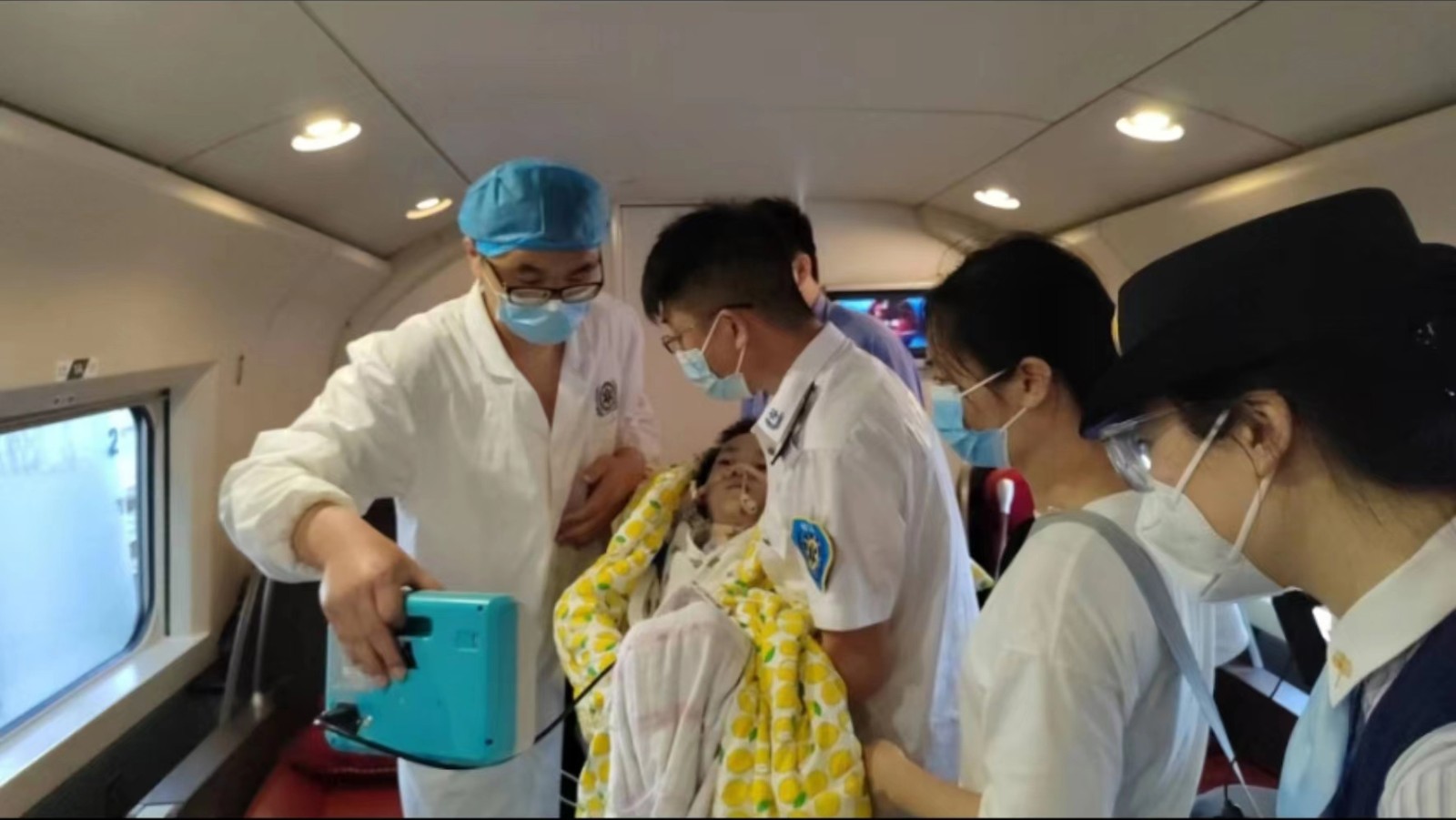 连平县专业高铁转运